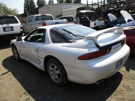 1998 MITSUBISHI 3000GT WHITE 3.0L AT 163783 